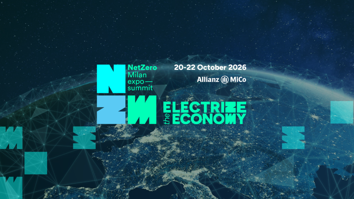NetZero_SITO WEB Desk_Slider Electrize the economy